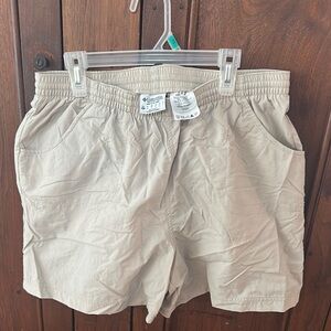 Columbia Beige Women Casual Shorts